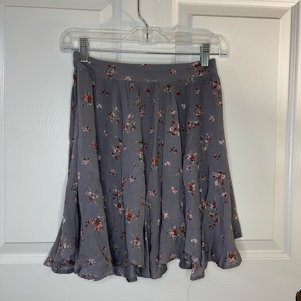 La La Land Creative Co | Ruffle Floral Skirt